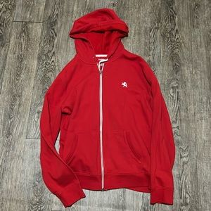 Red Express zip up